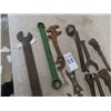 Image 3 : 15 Old Wrenches; John Deere, Cockshutt, Rock Island plus more