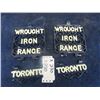 Image 1 : 4 Piece Stove Cast