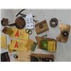 Image 2 : New Old Stock - Auto Parts ; AC Fuel Pump, Chryco, John Deere, Muffler Top, Spark Plug Tire Pum