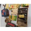 Image 3 : New Old Stock - Auto Parts ; AC Fuel Pump, Chryco, John Deere, Muffler Top, Spark Plug Tire Pum