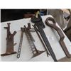Image 1 : Large Wrench, Crimping Tool, 2 Jacks