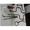 Image 2 : OddsnEnds of Old Tools - some with Labels; Wrenches, Speed Bars, Crimping plus more