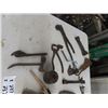 Image 3 : OddsnEnds of Old Tools - some with Labels; Wrenches, Speed Bars, Crimping plus more