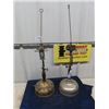 Image 1 : 2 Gas Lamps