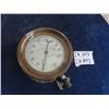 Image 1 : Cotter Bros. WPG, MB  Brass Steam Gauge 6.5"