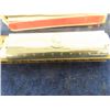 Image 2 : Hohner's Harmonica with Box - one plate loose