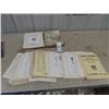 Image 1 : Large Quantity of Oliver Manuals+ Parts Info
