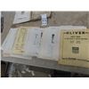 Image 3 : Large Quantity of Oliver Manuals+ Parts Info