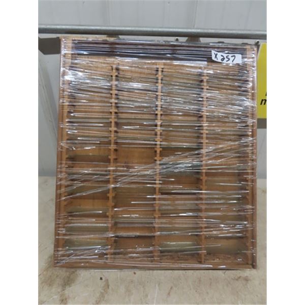 Display Shelf 20" x 25" - Would Look Nice with Small Collectibles