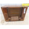 Image 1 : Domino Electrohome Wooden Radio