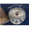 Image 2 : Chine & Silver Biscuit Barrel