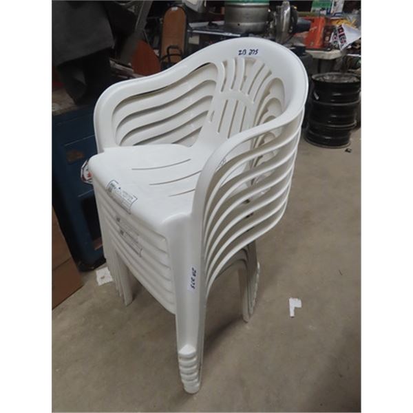 7 Patio Chairs