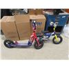 Image 1 : Child's FSX Pedal Bike & The Blade Scooter