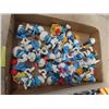 Image 2 : Approximately 100 Smurf Figurines & 10 or so Lost Villager Theater in Packages