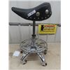 Image 1 : Motorcycle Stool on Casters