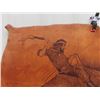 Image 2 : Art on Leather 36" x 39"