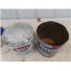 Image 2 : 2- 1 Gal Antifreeze Cans; 1) Roco, 1) Prestone