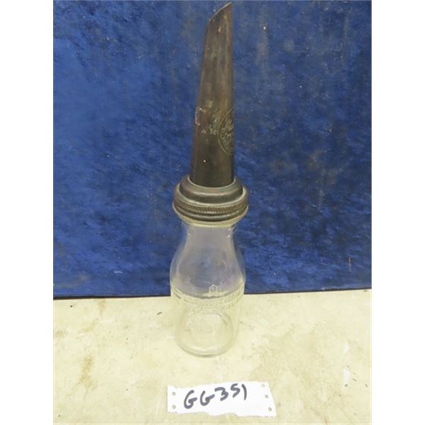 Oil Pint Jar with Top Funnel