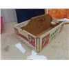 Image 3 : ORange Crush Corrugated Sign & Cardboard 7Up Carrier