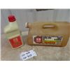 Image 1 : White Rose 1 L Motor Oil & White Rose 4 L Chain Saw Oil