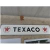 Image 2 : Modern Porcelain Texaco 5" x 24" & 4 Modern Metal Quaker State Signs 8" x 12"