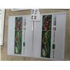 Image 3 : Modern Porcelain Texaco 5" x 24" & 4 Modern Metal Quaker State Signs 8" x 12"