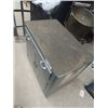 Image 2 : Metal Shop Cabinet with Bowes Decals 30.5" x 30" x 18"
