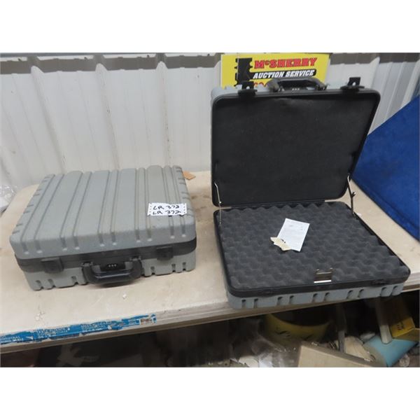 2 Locking Hard Cases; Logik, Tehnik