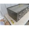 Image 2 : 10 Drawer Metal Index Cabinet 11" X 33" X 17"