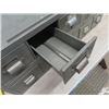 Image 3 : 10 Drawer Metal Index Cabinet 11" X 33" X 17"