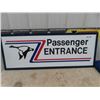 Image 1 : Grey Goose Fibreglass Bus Sign 18.5" x 48"