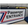 Image 3 : Grey Goose Fibreglass Bus Sign 18.5" x 48"