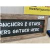 Image 3 : B.S. Slogan 11" x 38"