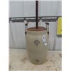 Image 1 : Medicine Hat Potteries 3 Gal Butterchurn