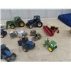 Image 2 : 18 Die Cast : TRactors, Implements, Trucks