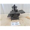 Image 1 : Crescent Cast Wood Stove Toy or Salesman Sample