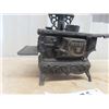 Image 3 : Crescent Cast Wood Stove Toy or Salesman Sample