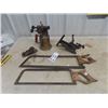 Image 1 : Blow Torch, 2 Meat Saws, Vice, Planer