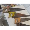 Image 2 : 6 Saws & Halogen Light