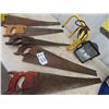 Image 3 : 6 Saws & Halogen Light