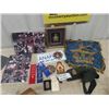 Image 1 : Airforce Patches, License Plate,Zippo Lighter plus more