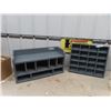 Image 1 : 2 Wall Mount Shelves; 1) 17"x 20" 2.5" , 1) 14"x 26" x 10"