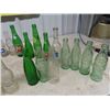 Image 2 : 39 Old Pop Bottles; Kik, Zero, Arctic, 7Up, Coke, Pepsi, Crush, plus others