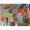 Image 2 : Vintage Road Maps - Some Service Station Advertising, Chain Saw Manuals & Cards