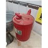 Image 2 : Galvanized Tub , Metal Gas Can & Funnel