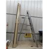 Image 1 : 6' Aluminium Step Ladder & 8' Electric Baseboard Heater