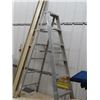 Image 2 : 6' Aluminium Step Ladder & 8' Electric Baseboard Heater