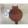 Image 1 : Standard Oil Company Cast Embossed Lid - Probably off a Lubster 6.5"