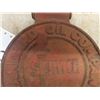 Image 2 : Standard Oil Company Cast Embossed Lid - Probably off a Lubster 6.5"
