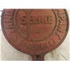 Image 3 : Standard Oil Company Cast Embossed Lid - Probably off a Lubster 6.5"